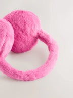Pink-Cherry Ear Muffs