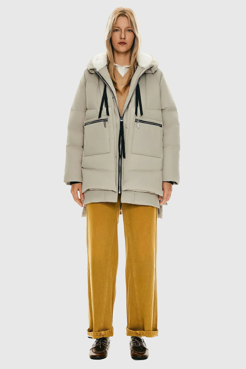 EVARA | THICK DOWN JACKET