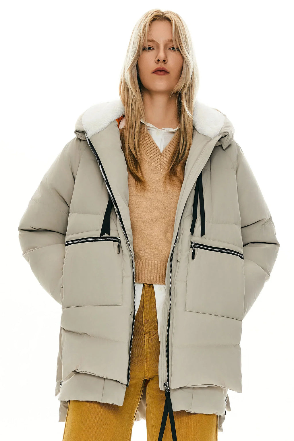 EVARA | THICK DOWN JACKET
