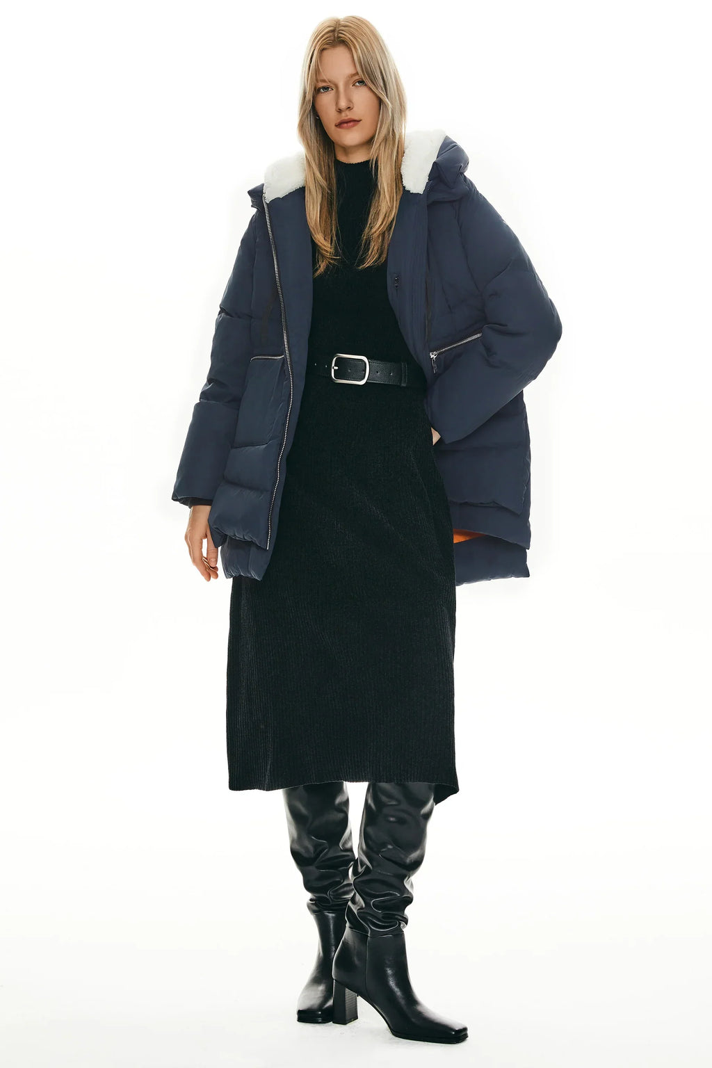 EVARA | THICK DOWN JACKET