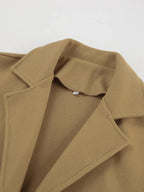 KIRA | ELEGANT OVERSIZED DOUBLE-BREASTED COAT