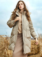 JUNIA | LONG PUFFER COAT