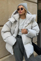 MILA | STYLISH OVERSIZED PUFFER JACKET