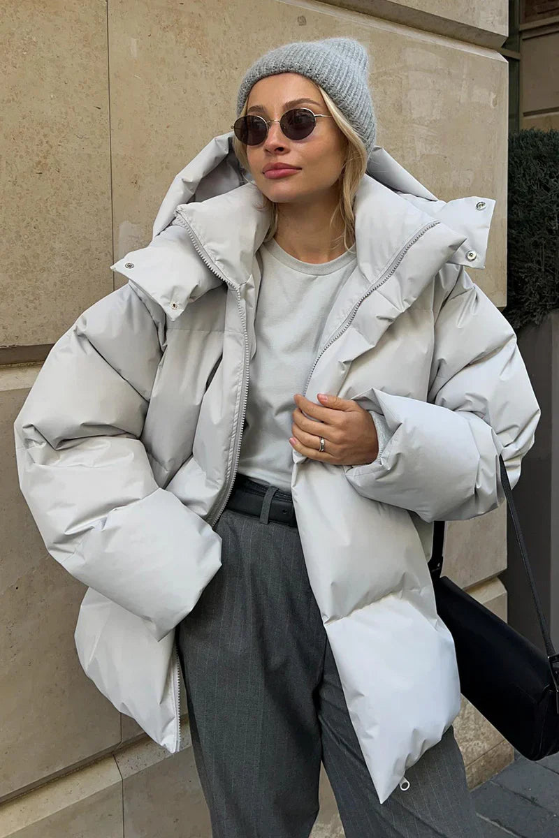 MILA | STYLISH OVERSIZED PUFFER JACKET