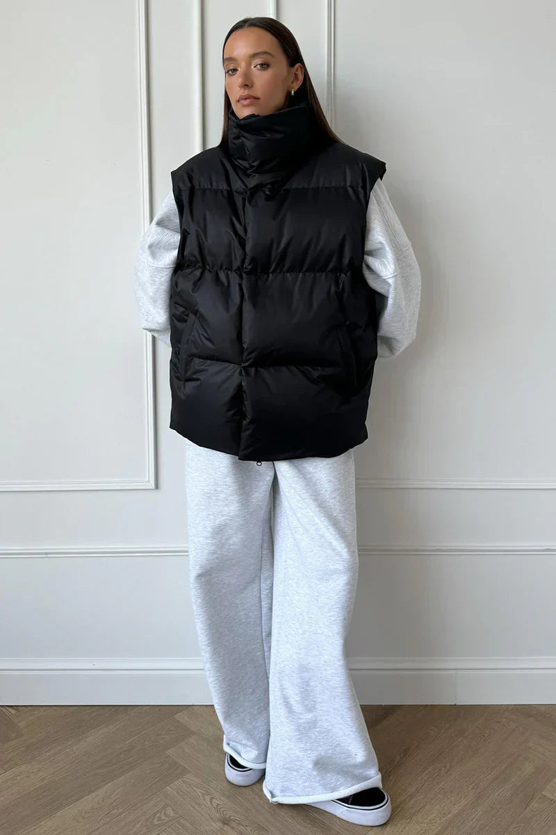 ALINA | OVERSIZED PUFFER VEST