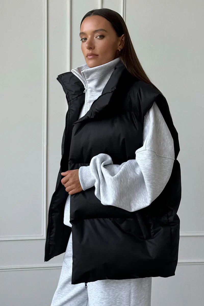 ALINA | OVERSIZED PUFFER VEST