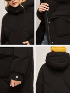 JUNIA | LONG PUFFER COAT