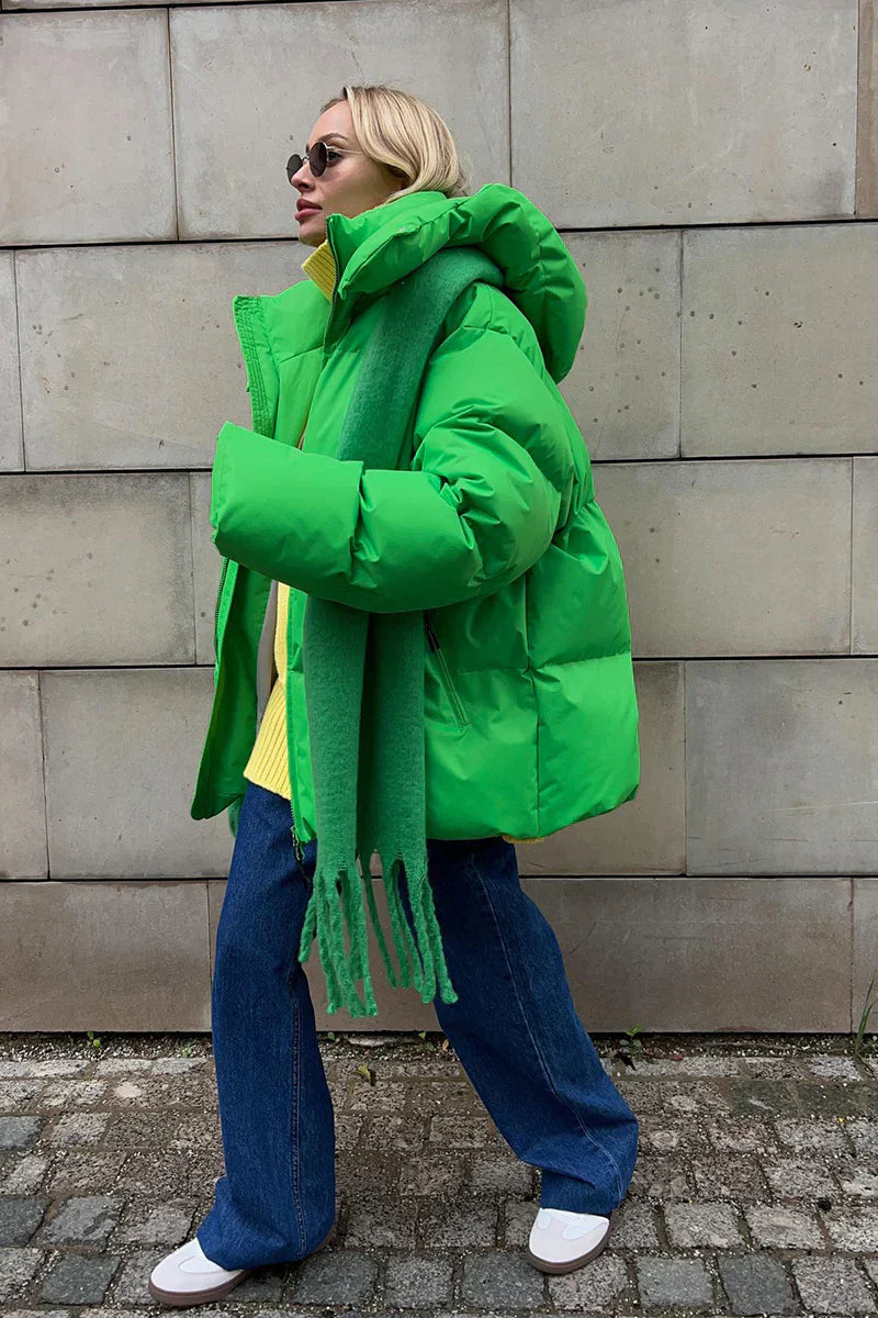 MILA | STYLISH OVERSIZED PUFFER JACKET