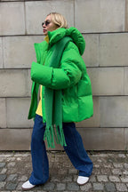 MILA | STYLISH OVERSIZED PUFFER JACKET