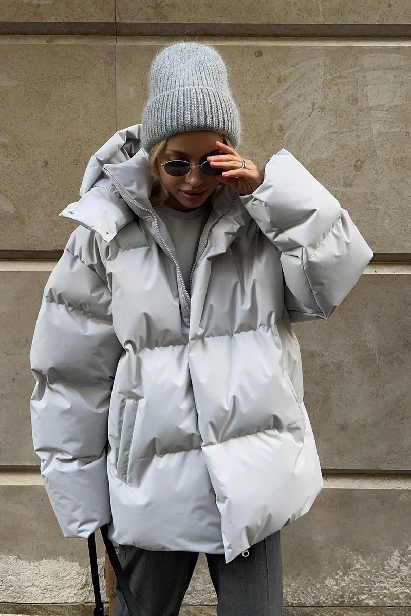 MILA | STYLISH OVERSIZED PUFFER JACKET