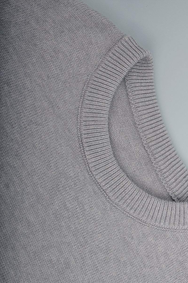 ISLA | OVERSIZED SWEATER WITH ROUND NECKLINE