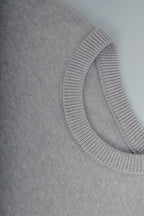 ISLA | OVERSIZED SWEATER WITH ROUND NECKLINE