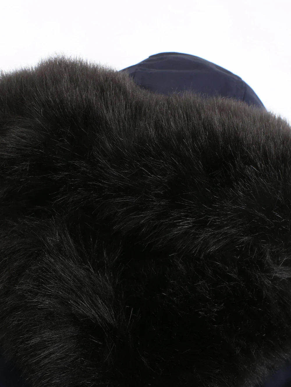 XENA | JACKET WITH HOOD AND FUR