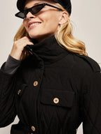 MIRA | QUILTED BELTED JACKET