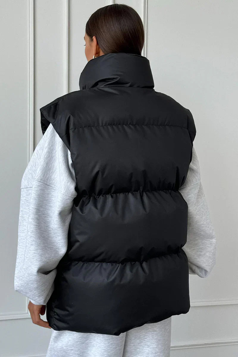 ALINA | OVERSIZED PUFFER VEST