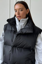 ALINA | OVERSIZED PUFFER VEST