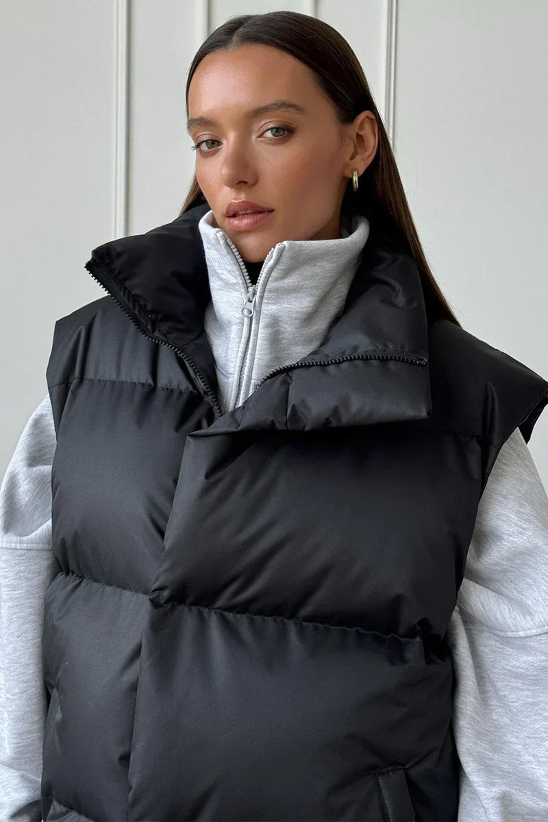 ALINA | OVERSIZED PUFFER VEST