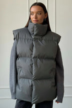 ALINA | OVERSIZED PUFFER VEST