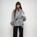 Celine Luxe – Faux Fur Jacket