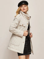 MIRA | QUILTED BELTED JACKET
