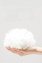 EVELINE | WINTER DOWN JACKET WITH A HIGH TURTLENECK