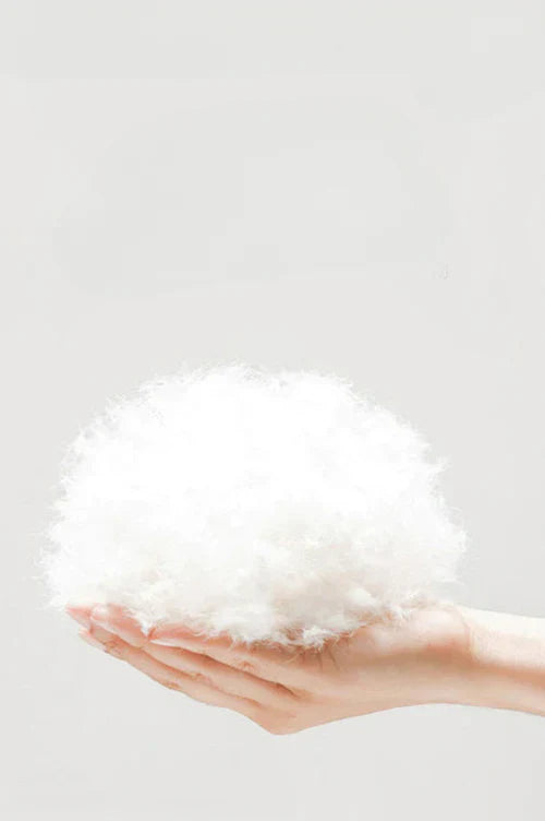 EVELINE | WINTER DOWN JACKET WITH A HIGH TURTLENECK