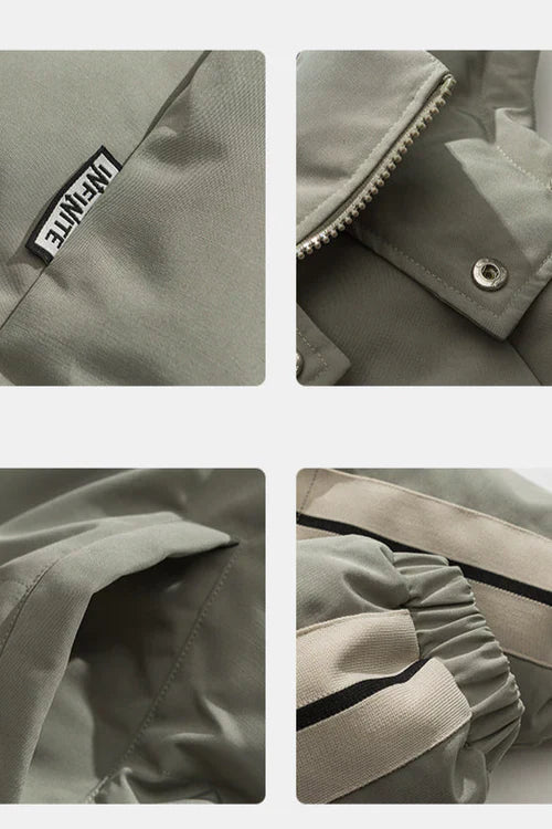 ROSA | WINTER DURABLE DOWN JACKET WITH A HOOD