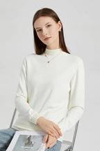 VALERIA | SWEATER WITH HIGH COLLAR