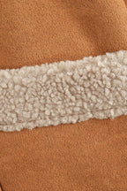 ALUNA | OVERSIZED FAUX SHEARLING JACKET