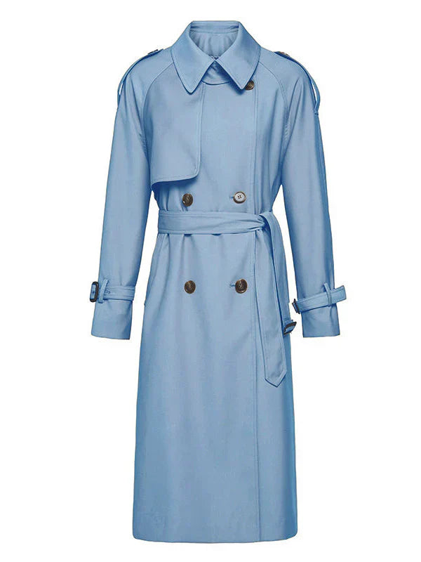 Elegant classic trench coat