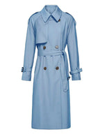 Elegant classic trench coat