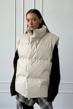 ALINA | OVERSIZED PUFFER VEST