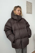 MILA | STYLISH OVERSIZED PUFFER JACKET