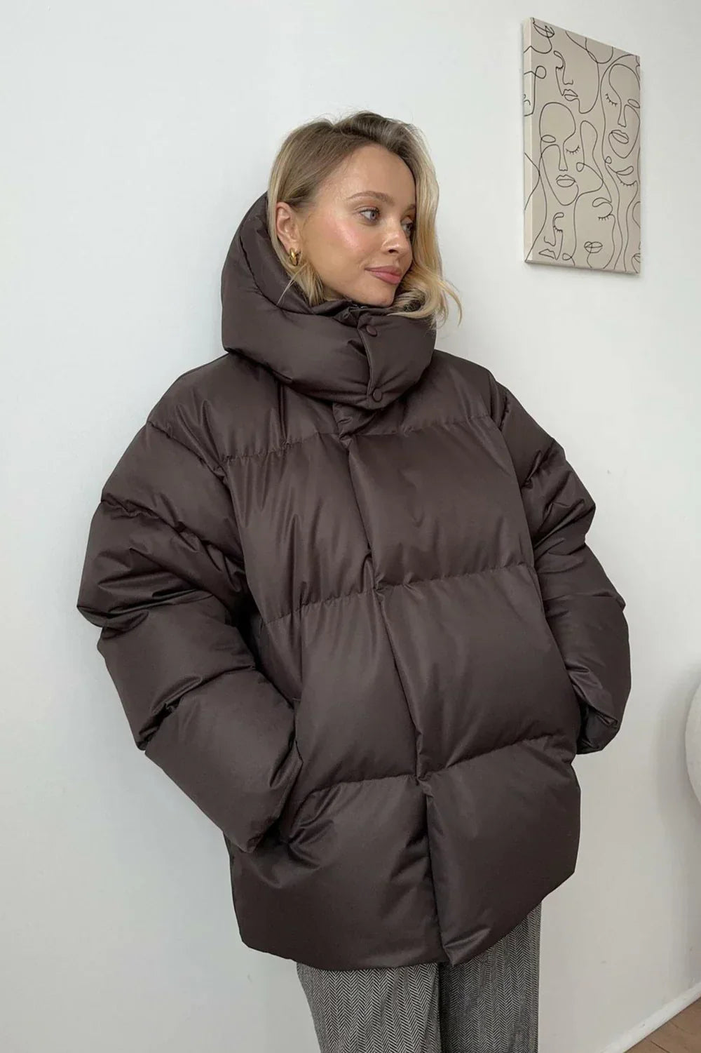 MILA | STYLISH OVERSIZED PUFFER JACKET