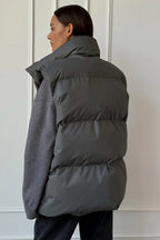 ALINA | OVERSIZED PUFFER VEST