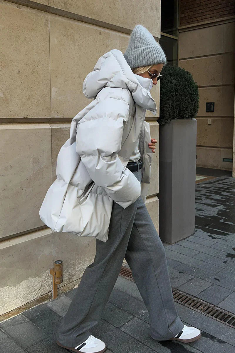 MILA | STYLISH OVERSIZED PUFFER JACKET