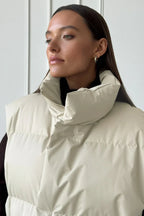ALINA | OVERSIZED PUFFER VEST
