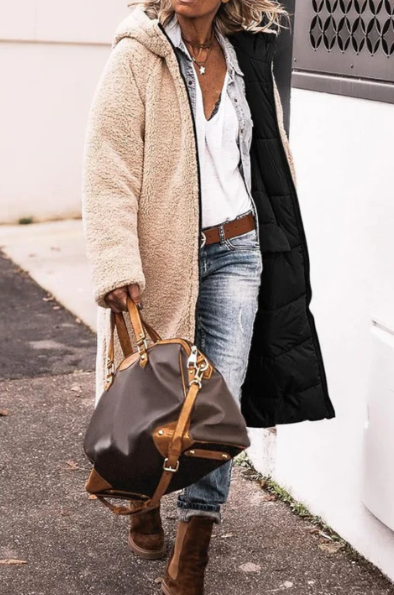 NAPOLI | ELEGANT REVERSIBLE COAT