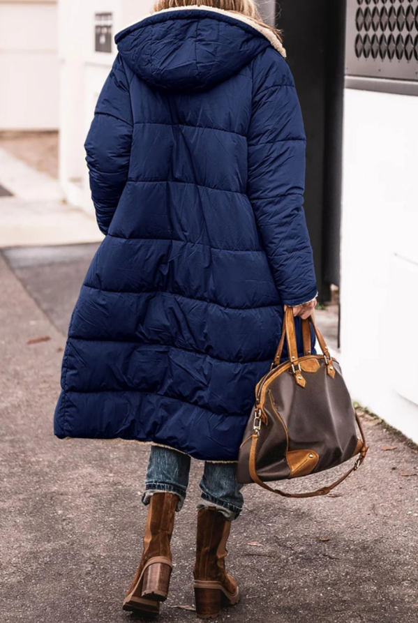 NAPOLI | ELEGANT REVERSIBLE COAT