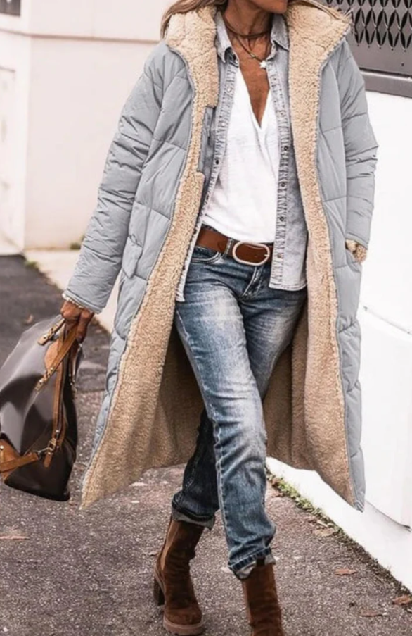 NAPOLI | ELEGANT REVERSIBLE COAT