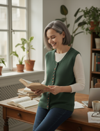 ROMA – Classic Knit Vest