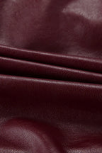 JARA | ELEGANT URBAN OVERSIZED LEATHER JACKET