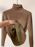 SIENA | COZY SOFT KNIT TURTLENECK SWEATER