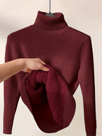 SIENA | COZY SOFT KNIT TURTLENECK SWEATER