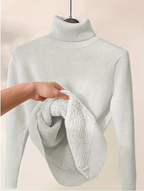 SIENA | COZY SOFT KNIT TURTLENECK SWEATER