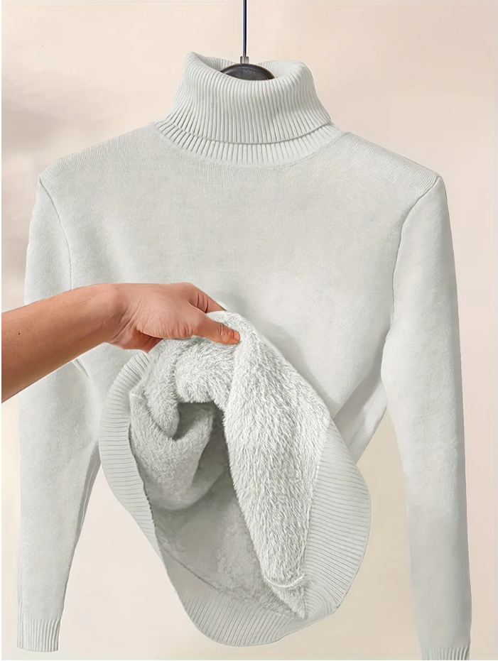 SIENA | COZY SOFT KNIT TURTLENECK SWEATER